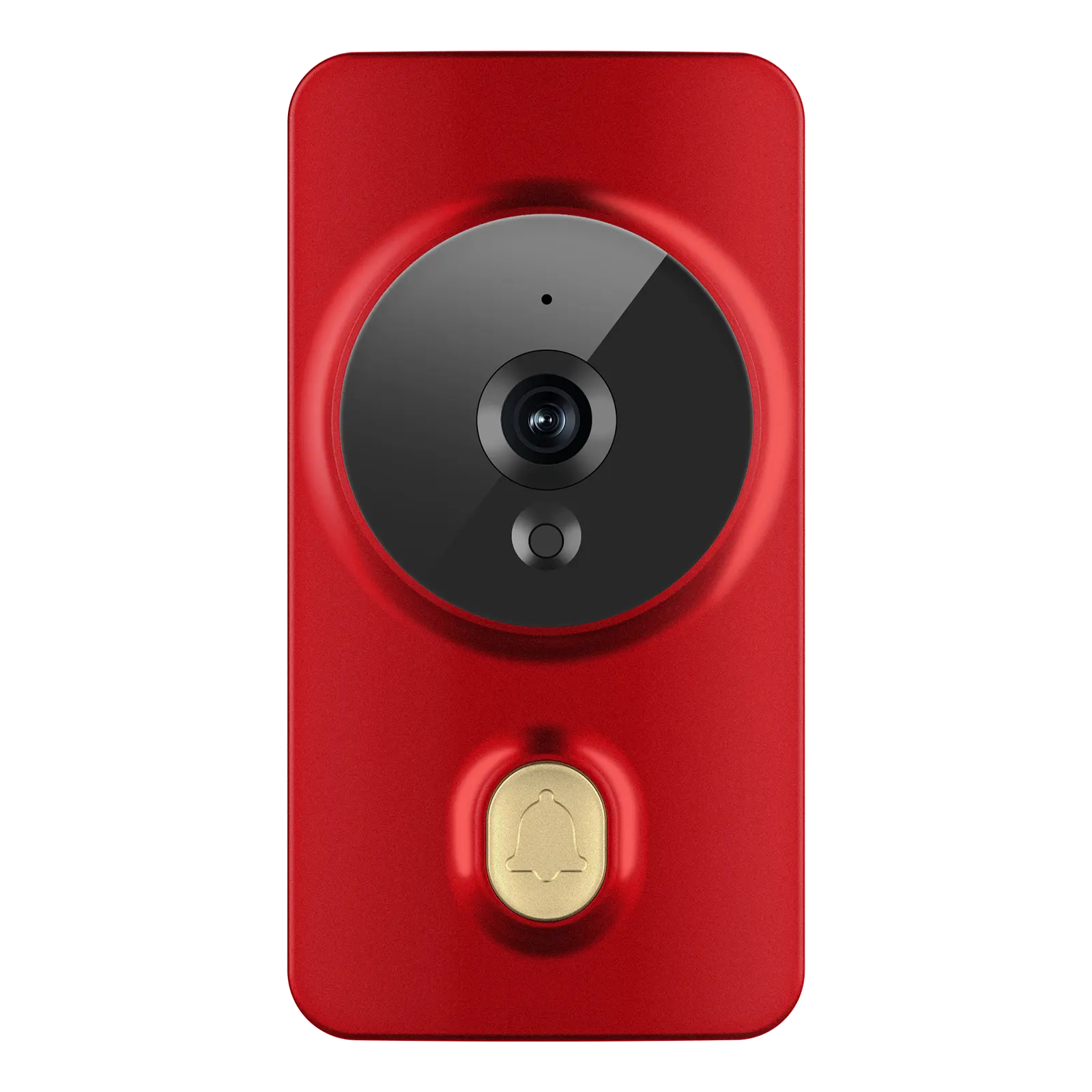 Camara de vídeo de campainha inteligente sem fio com som wi-fi e visão noturna, áudio bidirecional