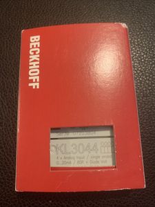 1 adet modülü KL3044 programlanabilir denetleyici KL3044 kutulu KL3044 içinde - Product Image 2