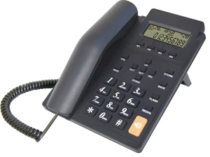 Điện thoại cố định có dây điện thoại tương tự với màn hình <span class=keywords><strong>ID</strong></span> đứng & người gọi cho gia đình & văn phòng - Product Image 2