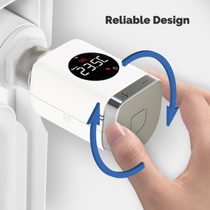 MOES Tuya Smart Wifi Thermostat-Heizkörper ventil TRV Programmier bare App Remote-Temperatur regler Unterstützung Alexa Google Home - Product Image 4