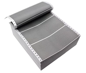 Factura de seguridad personalizada Pin Mailer Salario Formulario de nómina Sobre Payslip confidencial Computadora Papel de copia sin carbón para cajero automático Banco - Product Image 2