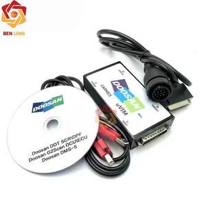 Benling 2023 DMS-5 Doosan Gabelstapler Bagger Motor Analyzer Diagnose-Tool Enthält G2 DL0608 Programmier software - Product Image 4