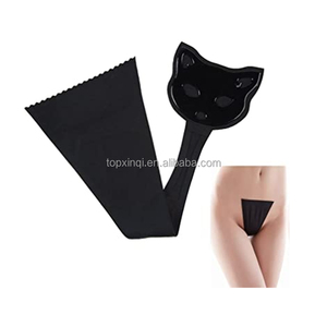 强粘女式无缝内裤粘合剂短C弦丁字裤G弦 - Product Image 1