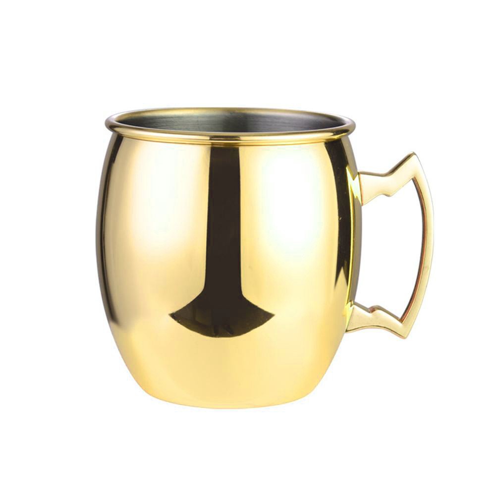 500 ml plaqué or