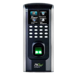 ZKT controllo di accesso autonomo biometrico tempo di registrazione dell'impronta digitale dipendente presenza macchina lettore di schede a colori