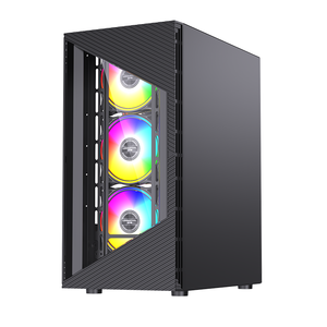 Lovingocool phổ biến nhất Chất lượng cao ATX chơi game trường hợp máy tính để bàn khung máy tính giữa tháp PC gabinete Gamer RGB PC trường hợp - Product Image 3
