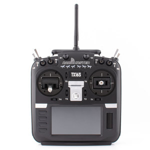 Радиомастер TX16S 16CH 2,4 GHz OpenTX многопротокольный Радиоуправляемый передатчик для дрона FPV Racing (дальность действия, датчик Холла Gimbals)