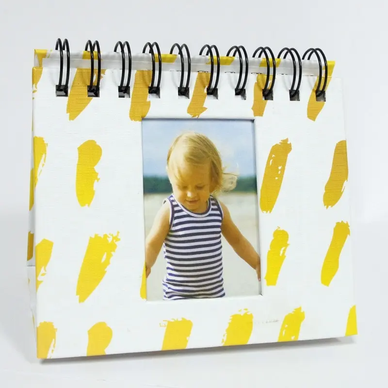 High Quality Eco-Friendly Waterproof Calendar Stand mini Instant Photo Album