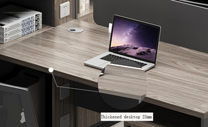 现代工作站学习工作站模块化办公家具 - Product Image 3
