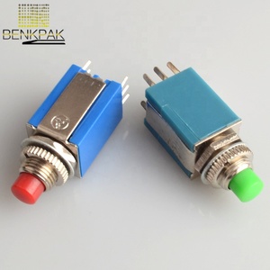 AN4 2x2スプリングリターンプッシュボタンスイッチ6ピン3A 250VAC - Product Image 2