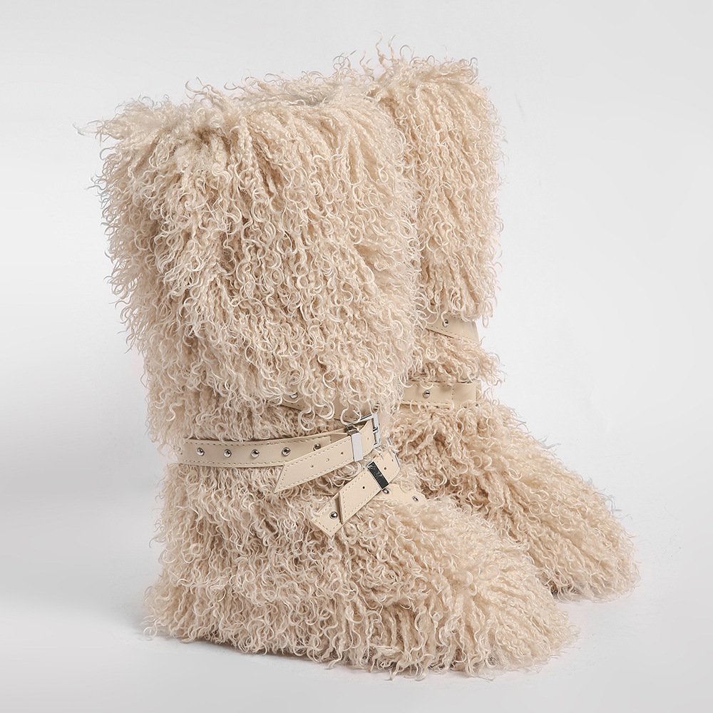 Apricot color-laced-up-size 40