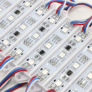 12V RGBIC WS2811 adresli Led modülü su geçirmez piksel sihirli renk tabela IP67 0.72W 1.5W IC akıllı dijital RGB Led modülleri - Product Image 4