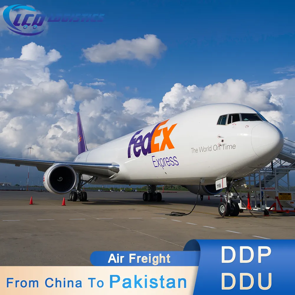 Più economico dhl porta a porta servizio di trasporto aereo spedizioniere agente logistico dalla cina al pakis pakistan