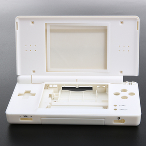 ニンテンドーDSLiteカスタムハンドヘルドコンソールケースカバー用の交換用フルハウジングシェル (ボタン付き) NDSL修理部品用ネジ - Product Image 6