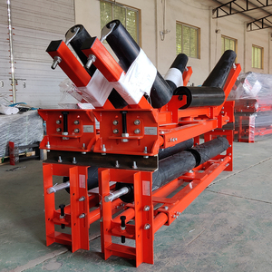 Khai Thác Mỏ vành đai lệch thiết bị-đầy đủ-tự động thủy lực aligner, băng tải TOP/dưới Corrector - Product Image 1