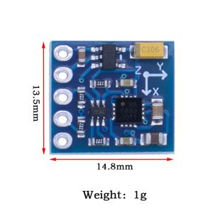 QMC5883 GY-271 <strong>3</strong> <strong>Axis</strong> Magnetic Field <strong>Sensor</strong> Compass Magnetometer Electronic Compass <strong>Sensor</strong> <strong>Module</strong> GY-271 - Product Image 5