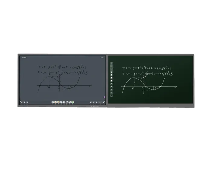 OEM 75 inch Smart Classroom With Software Interactive Nano Blackboard for Educate teaching