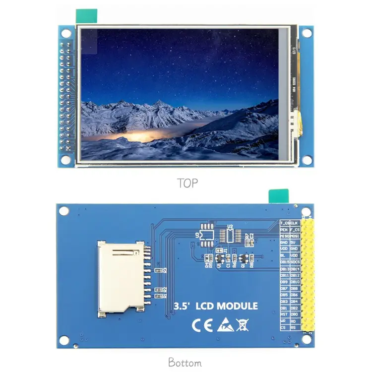 3.5 인치 TFT LCD 터치 스크린 모듈 320X480 (터치 포함)
