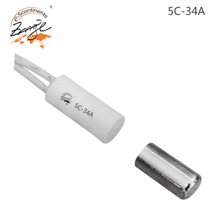 ABS 5C-34B Sistema de alarma de ventana de seguridad para el hogar con interruptor de Contactos magnéticos con cable y Sensor de contacto de puerta - Product Image 2