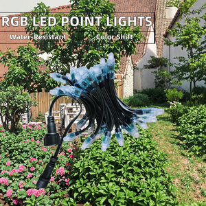 คุณภาพสูง IP68กันน้ำ12เซนติเมตรสี <span class=keywords><strong>RGB</strong></span> นำจุดไฟ DC 5V/12V 2811 xconnect โฆษณาคริสต์มาสแบบแอดเดรส - Product Image 2