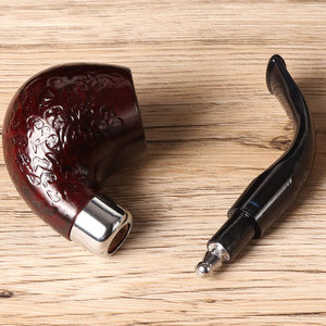 Xách Tay Chất Lượng Cao Nhựa Hút Ống Handmade Bán Buôn Thuốc Lá Ống Cho Hút Tùy Chỉnh Hộp Logo - Product Image 4