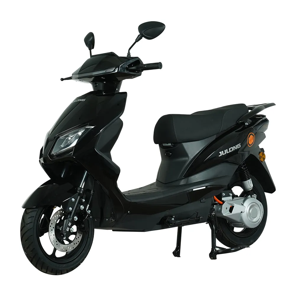 Motocicleta elétrica Julong 120Km Endurance Hi Speed, 72V 50Ah CKD Motocicletas Electrica 3000w