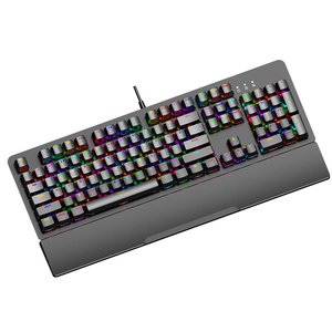 Leichte kunden spezifische Sprach tastaturen, kabel gebundene mechanische Tastaturen mit abnehmbaren Handgelenks auflagen, Computer programmier tastaturen - Product Image 1
