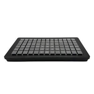 Hot Selling 78-<strong>Keys</strong> USB <strong>Programmable</strong> POS System Keyboard Customizable Cashier Keyboard With Card Reader - Product Image 5