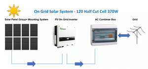 SUNLINK PV60家用太阳能发电系统在电网太阳能系统15Kw - Product Image 4