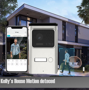 2-Wire Tuya App D210+M10 7&quot; Inch Mobile App Control Latest Model <strong>Touch</strong> <strong>Button</strong> Screen Smartphone Video <strong>Intercom</strong> <strong>System</strong> for Villa - Product Image 4