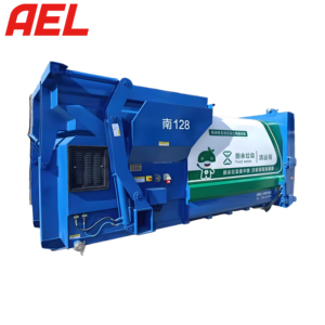 Chứng nhận chất lượng điện thoại di động rác compactor cho từ chối Trạm trung chuyển - Product Image 3