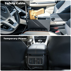 Tường đầu giường bàn xe gắn đầu giường khẩu súng an toàn hộp truy cập nhanh cửa trượt vân Tay Bàn Phím súng an toàn - Product Image 5