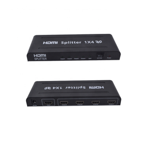 Divisor de HDTV 1 en 4, distribuidor V1.4b, 1 en 4, con adaptador de CA, conmutador, divisor, caja para HDTV, PS4, PS3, DVD - Product Image 2