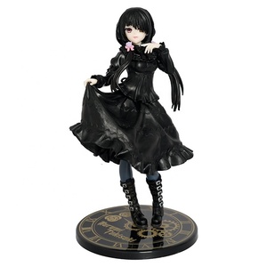 Tarih bir canlı Tokisaki Kurumi PVC şasi süsler yeni durum iki boyutlu Anime periferik oyuncaklar ve hediyeler ODM modeli - Product Image 1