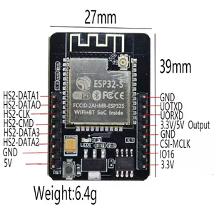 <strong>ESP32</strong>-CAM ESP-32S <strong>WiFi</strong> Module <strong>ESP32</strong> Serial-to-<strong>WiFi</strong> Module <strong>Development</strong> Board 5V with OV2640 Camera Module and <strong>Bluetooth</strong> Interface - Product Image 4