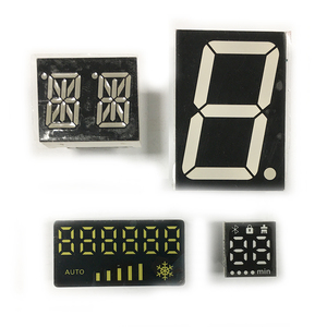 Colore rosso 7 segmento <span class=keywords><strong>Display</strong></span> a Led quattro 4 cifre sette segmenti 0.56 pollici <span class=keywords><strong>Display</strong></span> digitale a Led personalizzabile tubo digitale