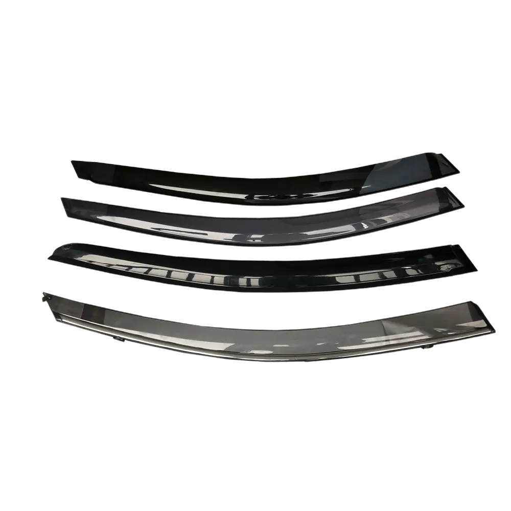 Car Deflectors Window Visor Door Visor Shield Sun And Rain Wind Deflectors For SONATA 2009-