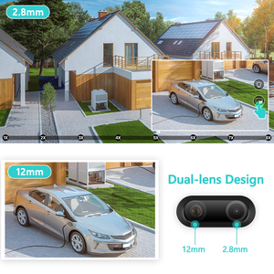 Chinese Home Wifi Video Surveillance <strong>Cameras</strong> <strong>with</strong> Night Vision SD Card &amp; NVR Data Storage CMOS Sensor