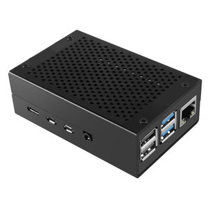 <strong>Raspberry</strong> <strong>Pi</strong> 4 <strong>Case</strong> Aluminum <strong>Case</strong> Box Metal Enclosure for <strong>Raspberry</strong> <strong>PI</strong> 4 Model B - Product Image 4