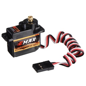EMAX ES08MA II 12g Micro Metal Gear PWM Reverse Analog Servo para modelos RC - Product Image 6