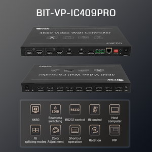 Processore Video Versatile-supporta varie configurazioni di Input/Output, adatto per ambienti complessi - Product Image 1