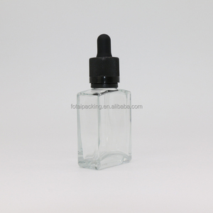15ml 1 oz 30 <strong>ml</strong> 50ml <strong>100</strong> <strong>ml</strong> Rectangle Frosted White clear Glass Essential Oil Dropper Bottle with Packing <strong>Boxes</strong> - Product Image 6