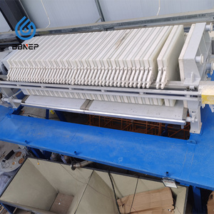 Tự động buồng hoành Báo Chí tấm lọc và khung dầu rượu vang đất sét lọc máy lọc Báo Chí - Product Image 1