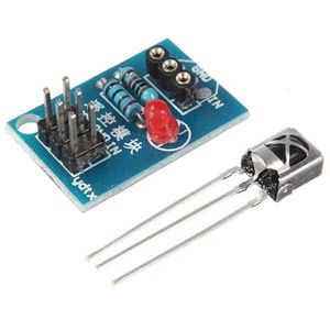 Okystar Infrared Remote <strong>Control</strong> IC Receiver IR Controller HX1838 Remote <strong>Control</strong> Kit