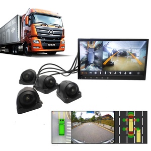 1080P 3D后备360鸟瞰4G gps监视器倒车无线卡车摄像头 - Product Image 1