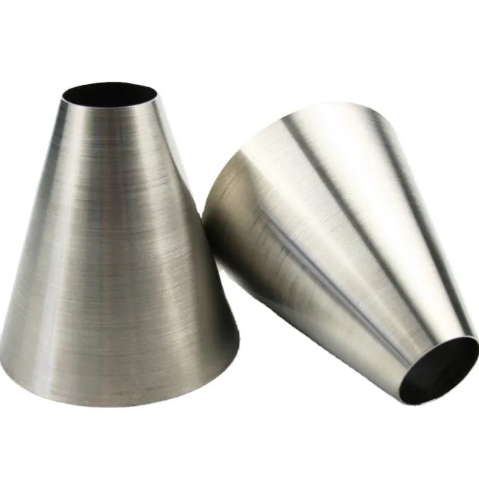 OEM Metallstahl-Spinngeschäft gesponnete Teile Aluminium-Spinngeschäft Edelstahl kegel tiefziehender individueller Metall-Spinngeschäft