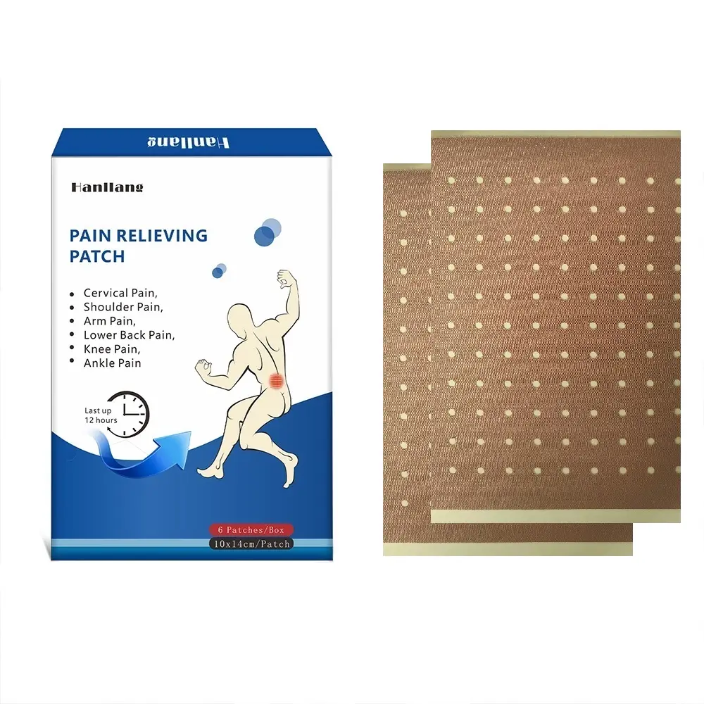 Hot Selling Health Product Back Pain Relief Patch Joint Pain Relieving Plaster with Wholesale Price