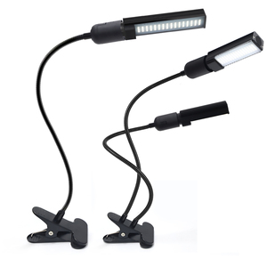 E26 E27, маленький Настольный зажим с гибкой лампочкой - Product Image 1