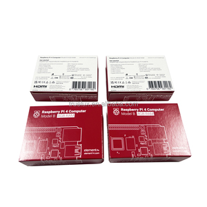 Raspberry Pi 4 Computer modello B 4GB Kit scheda di sviluppo SDRAM USB 3.0 2.0 1.5GHz nuovo originale Raspberry Pi 4B/4GB