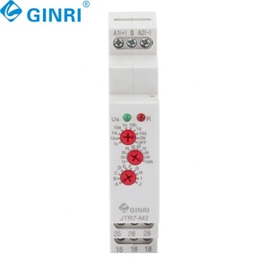 AC DC 24V 220V Mini multifunción Modular Tiempo Relé Ciclo Tiempo Temporizador Relé de retardo - Product Image 5